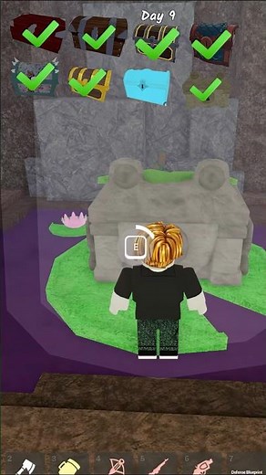 Ruby Day 2 💎 ALL Chests up to Frog Chest 🐸🔥 | Roblox 99 Nights #roblox #robloxshorts #99nights