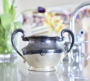 This easy homemade cleaner will make your silver like-new