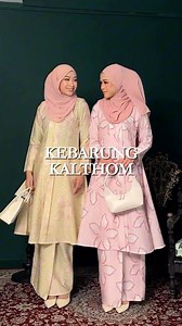 2.1K views · 63 reactions | Lawa do’oh design ni, dah laa semua warna cantik JOM grab kebarung kalthom ni sebelom SOLD OUT Jom beli di website! Lebih jimat, mudah & banyak pilihan ! © Colorblast.my #colorblastcloset #kebarungkalthom #grwm #outfitideas #pov kurung kebaya raya batik kebayamalaysia | Color Blast Closet | Facebook