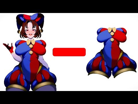 POMNI - ALL CLOTHES = ??? Compilation || THE AMAZING DIGITAL CIRCUS 🎪 Animation Meme || #TADC