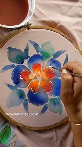  Dive into the Art of Fabric Painting!  Join us at Kavi Art Studio as we explore the beauty of painting leaves on fabric. Perfect for beginners and art lovers alike, this class will guide you through each step from drawing to painting, bringing nature to life on your canvas. Ready to create something beautiful? ✨ #FabricPainting #LeafArt #KaviArtStudio #ArtClass #CreativeJourney #ArtLovers #Handmade #HyderabadArtists | Kavi Art Studio | Facebook