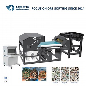 [Hot Item] Mingde Fluorspar Fluorite Sorting Machine with Intelligent Sorting System No Need Flotation Process