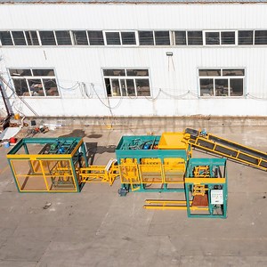 [Hot Item] Qt6-15 Automatic Hydraulic Blockmaking Machinery