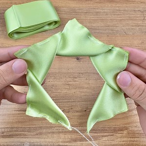 45K views · 161 reactions | I turned this large ribbon into an amazing decoration idea . #decorationideas #ribbonworks | Hobby | Facebook