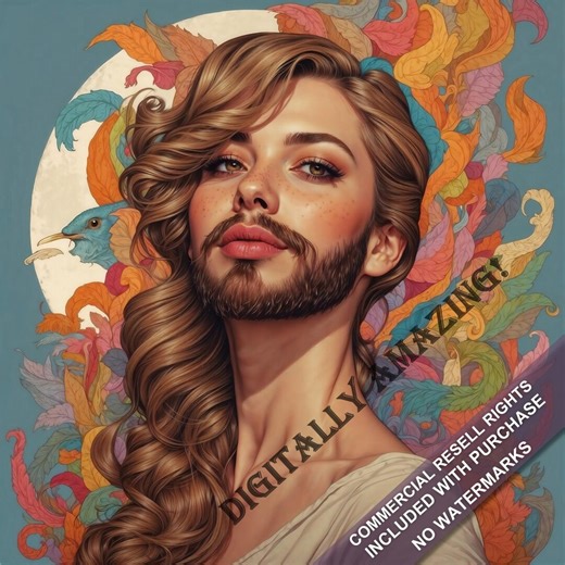 10,000 Pixels! 2slgbtqia  Non Binary My Non Binary Existence Art Ultra High Res Jpeg Files Digital Art Download With Commercial Sales Rights - Etsy