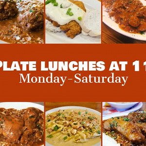 39 reactions | Daily Plate Lunch Specials Monday-Saturday at 11amAvailable for Dine in, Call 337-806-9565 for To-Go or Log into DoorDash for Delivery | The Cajun Table | Facebook