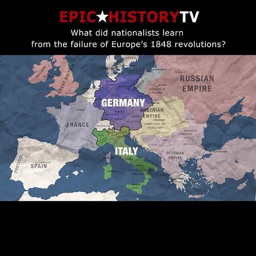 Legacy of the 1848 Revolutions