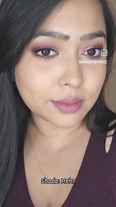 1.7K views | My current most favourite lipsticks from M·A·C Cosmetics . I've always been a fan of MAC lipsticks, but their new Macximal range is one of the most comfortable matte lipsticks out there. And they've got my all-time favourite shade: Mehr as well, along with several other new shades like Mull It To The Max and Get The Hint. #macximallipstick #maclipsticks | Makeup Magic with NuZ | Facebook