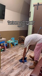 1.7M views · 27K reactions | The end of a chapter I’ll never forget as I prepare for a chapter I’m so eager to see unfold. #lifestyle #diy #mom #sahm #momlife #relatable #cleanup #cleaning #reels #tinyhome #tinyliving | Mianna Deberry | Facebook