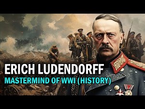 Erich Ludendorff: Mastermind of WWI - History of the German Empire (Documentary)