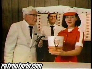 From the time when Col Saunders lived in Mississauga - and our chains were called Scott's Chicken Villa. | Retrontario