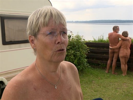 Naturister frygter ikke skybrud – for vi går jo uden tøj