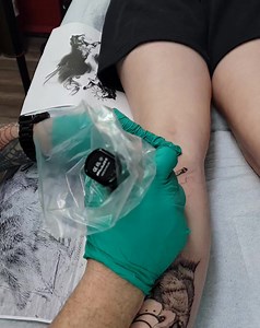 wolfs to represent Loki's wolves #wolf #wolftattoo #tattoofactswithrich #tattoo #tattoofacts #loki #lokiswolve #tattoist #tattoolover #tatt | Alchemy Tattoos & Piercings