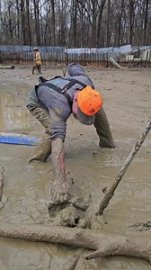This Alligator Snapping Turtle was buried deep in the mud! #snappingturtle #alligatorsnappingturtle | Ed The Pond Professor