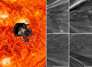 NASA's Parker Solar Probe Captures Incredible Footage of it Flying Into the Sun's Corona
