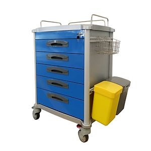 [Hot Item] Hospital Medication Nursing Medicine Nursing Equipment Trolley