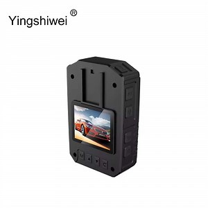 [Hot Item] Customized TFT-LCD Color Display Removable Battery Night Vision Portable Hidden Camera Security Wearable Body Worn Camera