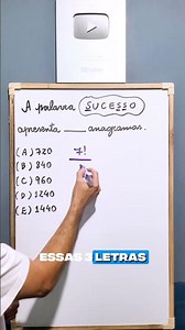 Anagrams of the word SUCCESS