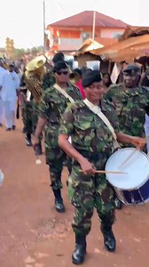 The Honourable Minister of Trade and Industry. Mr. Ibrahim Alpha Sesay at OBBA Match-pass | Unity Broadcasting