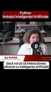 Inteligența artificială e parte din viața noastră, de la recomandările de pe Netflix, până la aplicațiile care ne organizăm mai bine munca. ✨Vrei să înveți cum funcționează toate acestea? Începe cu un curs Acreditat de Programare Python, limbajul principal al Inteligenței Artificiale. https://wantsome.ro/cursuri/curs-acreditat-de-programare-python/ 📚La Wantsome, înveți Programare Python de la zero, prin practică pe bune. Nu ai nevoie de experiență în IT, ci de curiozitate și dorința de a te dez