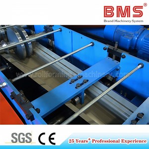 [Hot Item] Easy Maintenance Quad Gutter Roll Forming Machine