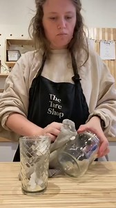 179K views · 34 reactions | How to get labels off jars with The Tare Shop ♻️ Soak them in hot soapy water. You should then be able to scrape, peel or rub the label off! To get the stickiness off glass jars, put some hot water in the glass jar to activate the stickiness. Then rub the sticky label with coconut oil (olive oil, Shea butter or other oils work well too)! Let it sit for a few hours then wipe off with a cloth 龎 | Efficiency Nova Scotia | Facebook