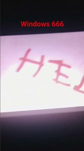 Windows 666