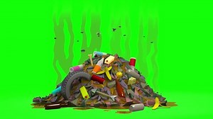 Garbage Dump Flies 3d Animation Cartoon Stock Footage Video (100% Royalty-free) 10468304 | Shutterstock
