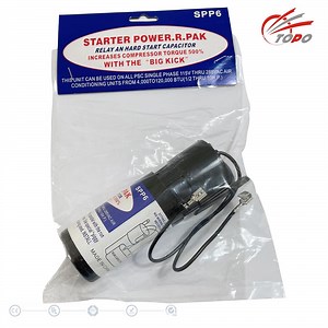 [Hot Item] Wholesale Spp5 Spp6 Relay Hard Start Capacitor on Air Conditioner