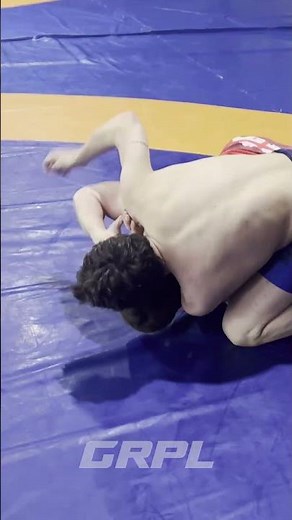Pinned Down by Pure Wrestling Strength 😤