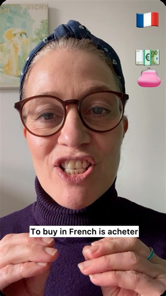 3.3K views · 597 reactions | #howtosaytobuyinfrench  Speak better...