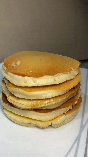 Hot cakes perfectos: la receta esponjosa ideal🥞❤️