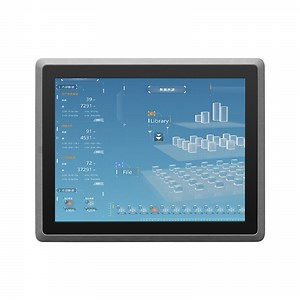 [Hot Item] High Quality All in One Flat Panel PC Embedded 10inch Touch Screen Rugged Wall Mounted Industrial PC Kiosk