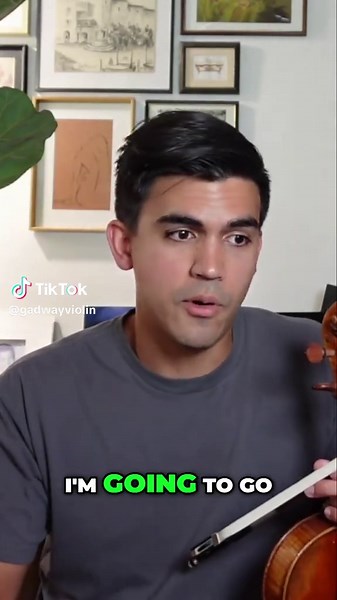 GadwayViolin on TikTok