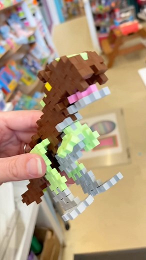 練 We love Plus-Plus! Plus-plus mini tubes come with enough pieces and instructions to make specific 3D figures but we highly recommend building your collection and building creatively on your own! But don’t worry— they have TONS of tutorials on their website and online, too. Pick up a set today! #shopsmall #shoplocal #shopalabama #thetoyshoppe #plusplus #buildingtoys #creativeplay #stemtoys #besttoysintown #tuscaloosa #smallbusiness | The Toy Shoppe | Facebook