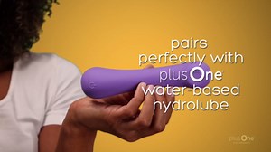 plusOne Thumping Arouser - 10 Settings to Stimulate The G-Spot and for Internal + External Pleasure - Waterproof & Rechargeable