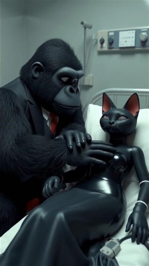 Saved by Love: The Gorilla Who Rescued My Heart 💔❤️