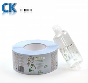 [Hot Item] Coditeck Customized Private Waterproof Transparent Pet Label Sticker Printing