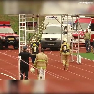 Firefighter combat challenge | Ferr Carrillo