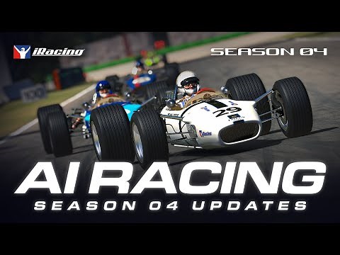 iRacing Season 04 Updates - AI Racing