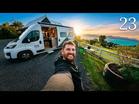 Povestea MUTARII noastre DEFINITIVE in Noua Zeelanda:Momentam cu autorulota⏐Inconjurul Lumii Ep.23