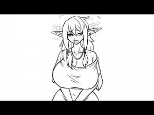 Step Elf Sister Don't Know How To Use The Washing Machine | TrueLordPotato comic dub