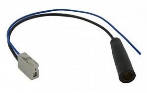 [Hot Item] Car Radio Antenna GPS Aerial Adapter Cable Wire Harness Plug Adapter