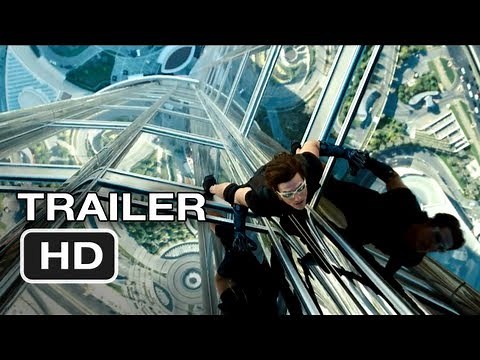Mission Impossible: Ghost Protocol Official Trailer #1 - Tom Cruise Movie (2011) HD
