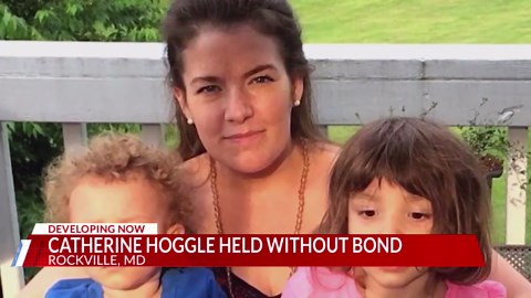Catherine Hoggle held without bond after being charged with murder of her two young children