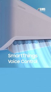 Connect your Samsung air conditioner to the #SmartThings app and enjoy using voice commands! Control your air conditioner with your voice by simply giving Bixby instructions. #SIMSNigeria #Samsung #Smartthingstechnology #AirConditioner | SIMS Nigeria Limited | Facebook