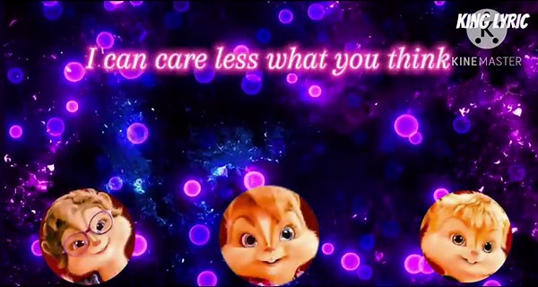 Single Ladies (put a ring on it)- The Chipettes Sing with (lyrics)