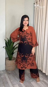 297K views · 2.5K reactions | Flawless fits, fun prints, and all the good vibes  Bust: 38-46 Sleeve: 18 Length: 41 Pant length: 38 Leg Opening: 22 Fabric: Cherry Georgette Design Code: TT10933 #coordset #dress #twopiece #outfitinspiration | TTouch Clothing | Facebook