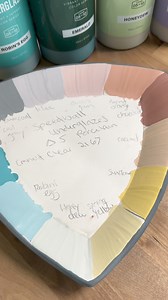 ✨🌈✨Speedball Underglaze Test Plate ready for firing! All I have to do is add some 2167 clear and fire to cone 5! #madewithclayshare | Clayshare