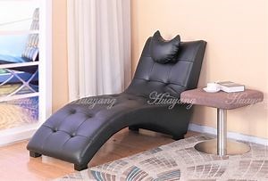 [Hot Item] Huayang Leather Bedroom Bed Office Living Room PU Sofa Furniture Chaise Longue